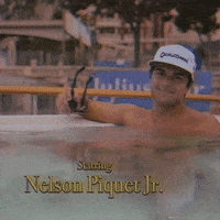 Nelson Piquet GIF by ABB Formula E