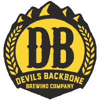 Draft Beer Sticker by Devils Backbone Brewing Company