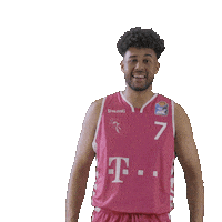 Basketball Wow Sticker by Telekom Baskets Bonn