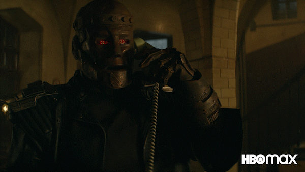 Doom Patrol Hello GIF by HBO Max