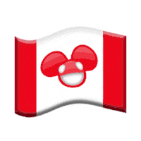 Mau5 Sticker by deadmau5