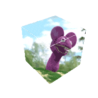 3D Sticker by deadmau5