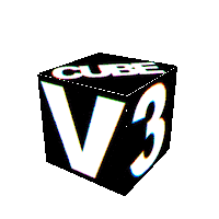 3D Sticker by deadmau5