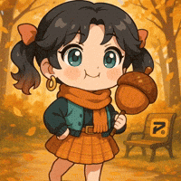 Hana Fall Vibes GIF by Persona