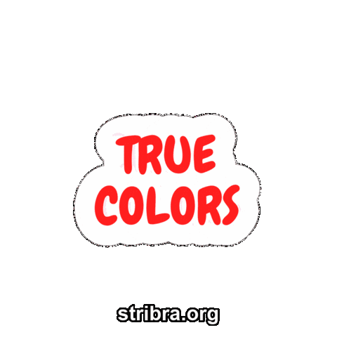 True Colors Adventure Sticker by stribra