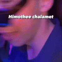 Timothee Chalamet Griddy GIF