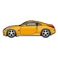 Car Drifting Sticker by ImportWorx