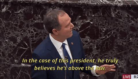 Adam Schiff Impeachment GIF