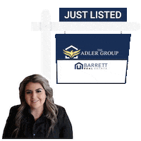 theadlergroup adler the adler group barrett real estate barrett real Sticker