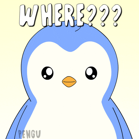Look Around Waiting GIF by Pudgy Penguins