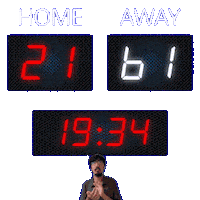 21 Home Sticker