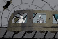 Skull Train GIF by Epitaph Records