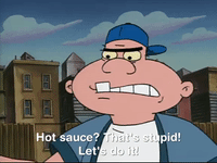 hey arnold nicksplat GIF