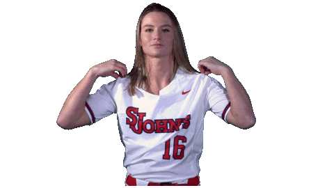 See Ya Homerun Sticker by St. John's Red Storm