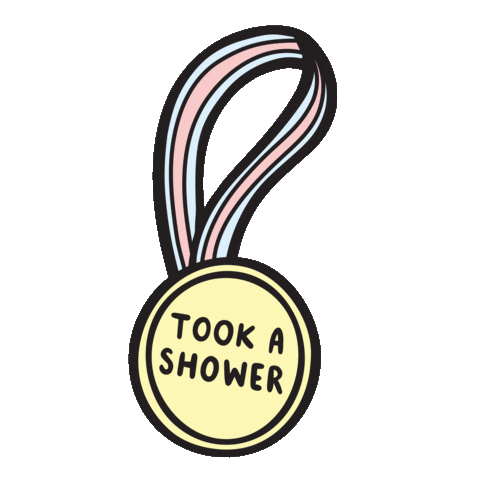 Victory Shower Sticker