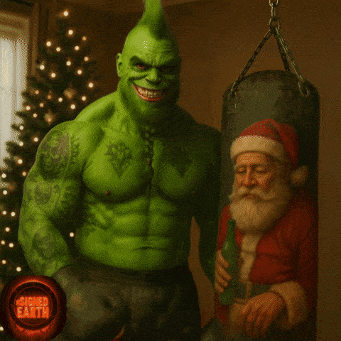 Drunk Christmas Special GIF