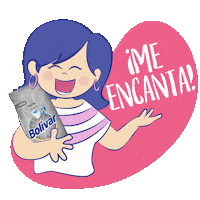 Bolivar Sticker by Alicorp Perú