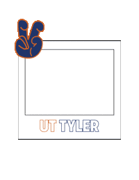 College University Sticker by UT Tyler