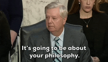 Supreme Court Confirmation Hearing GIF by GIPHY News