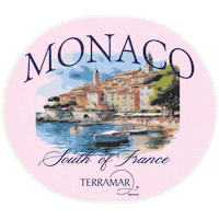 Monaco Sticker by Terramar Brands