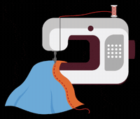 Sew Work In Progress GIF by Pattydoo
