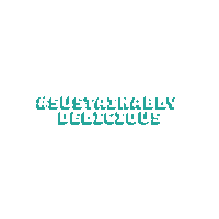 herbyvore vegan herbivore herbyvore sustainably delicious Sticker
