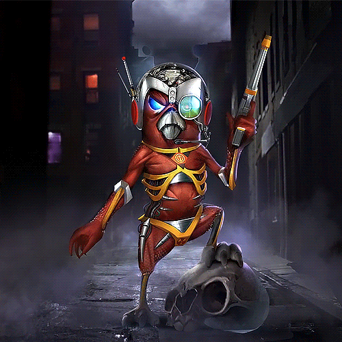 iron maiden angry birds evolution GIF by Angry Birds