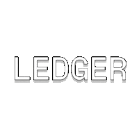 ledger_official crypto nft metaverse cryptocurrency Sticker
