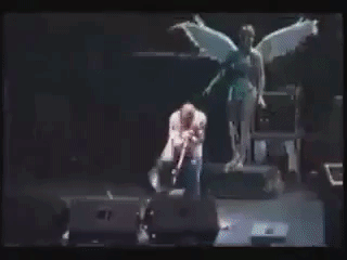 kurt cobain nirvana GIF