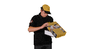 De-Beren beren spareribs de beren deberen Sticker