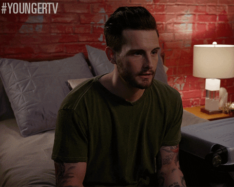 Tv Land Drinking GIF by YoungerTV