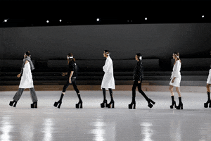 marc jacobs models GIF by Clint Spaulding