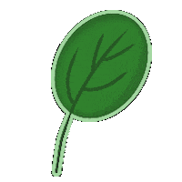 mehiyeya green nice day plant Sticker