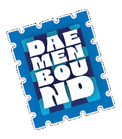 Happy Buffalo Ny Sticker by Daemen University