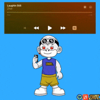 Good Vibes Smile GIF by Zhot