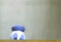 Stretching Mickey Mouse GIF