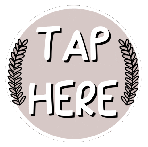 Tap Tap Tap Sticker