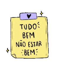 Heart Post It Sticker
