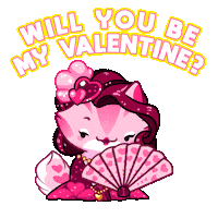 In Love Flirting Sticker by Mino Games