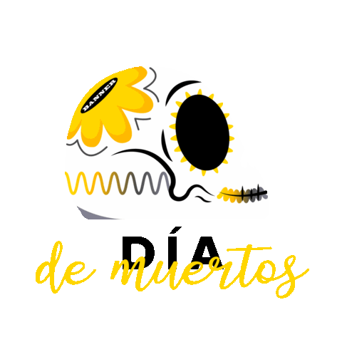 Dia De Muertos 2Noviembre Sticker by Banner Engineering