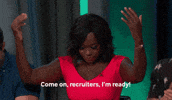 I Am Ready Come On GIF by ResumeGiants