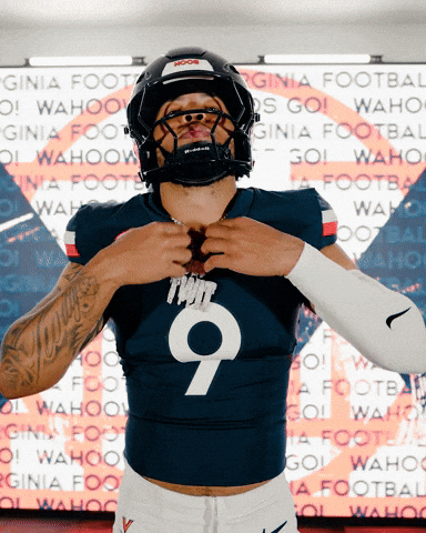 Virginia Football Uva GIF by Virginia Athletics