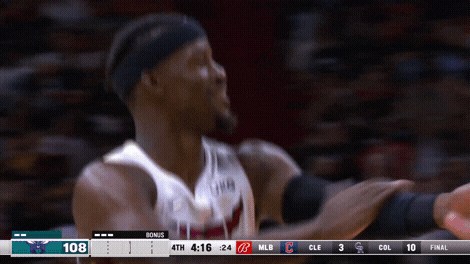 Jimmy Butler Reaction GIF by Miami HEAT