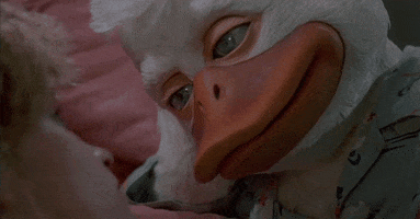 Howard The Duck 80S GIF