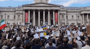London Protest GIF by GIPHY News