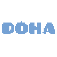 Doha Sticker