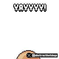Dog Jumping Sticker by HotDogs