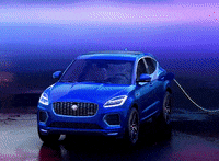 On My Way Style GIF by Jaguar