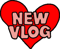 Vlog Vlogger Sticker by Poppy Deyes