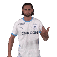 Ligue 1 Football Sticker by Olympique de Marseille